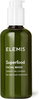 Elemis Superfood Facial Cleanse, Lightweight Daily Nutrient-Rich Deep Gel To Foam Cleanser Balances & Hydrates Sensitive Skin, Refreshing, Antioxidant-Rich Skincare Treatment