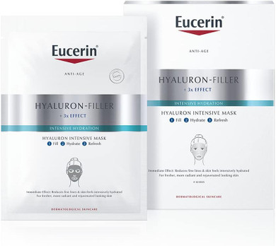 Eucerin Hyaluron-Filler Hyaluronic Acid Intensive Sheet Mask