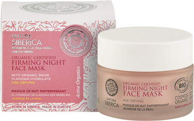 Natura Siberica Organic Certified Age-Defying, Firming Night Face Mask