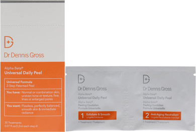 Dr. Dennis Gross Alpha Beta Universal Daily Peel For Unisex 30 Pc Treatment