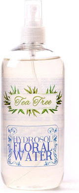 Tea Tree Hydrosol Floral Water With Spray Cap - 1 Litre