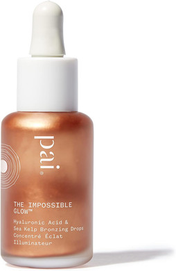Pai Skincare | The Impossible Glow, Glow Drops Serum With Hyaluronic Acid, Certified Organic, Vegan, Cruelty Free - Bronze (1 Fl Oz | 30Ml)
Color: Bronze (Original)
Size: 30 Ml (Pack Of 1)