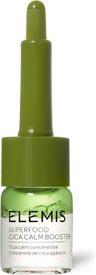 Elemis Superfood Cica Calm Booster, Concentrated Multi-Vitamin To Improve Look Of Skin'S Texture & Minimise Appearance Of Pores, Holds A Balancing Prebiotic For A Nourishing And Hydrating Boost, 9Ml