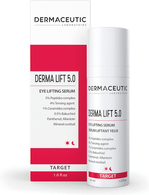 Dermaceutic Derma Lift 5.0 - Lifting power serum - Instant face and eye contour lift - Age defense facial serum - 30ml