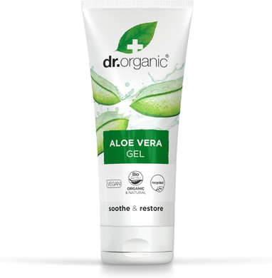 Dr Organic, Organic Aloe Vera Gel, Natural , Vegan , Cruelty Free , Paraben & Sls Free , Dry Skin , 200Ml