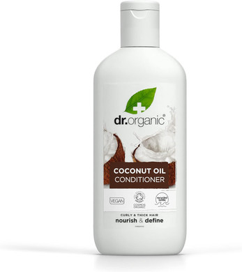 Dr Organic, Virgin Coconut Oil Conditioner , Natural , Vegan, Cruelty Free , Paraben & Sls Free , Hydrating, 265Ml