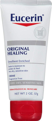 Eucerin Original Healing Rich Creme 2 Oz Pack Of 5