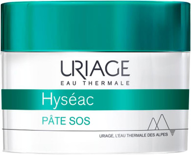 Uriage Hyseac SOS Spot Control Paste Oily Skin with Blemishes, 15 g