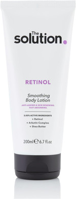The Solution Retinol Smoothing Body Lotion 200Ml