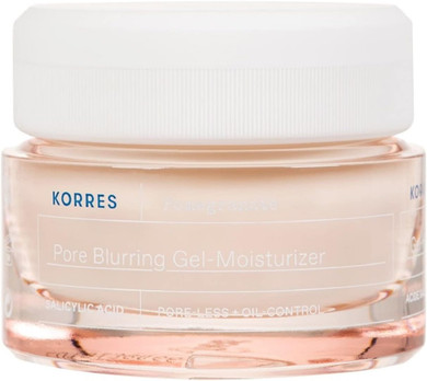 Korres Pomegranate Pore Lurring Gel-Moisturizer For Normal-Combination Skin