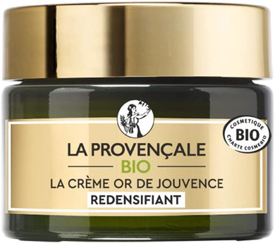 La Provenã£Â§Ale Bio - Or De Jouvence Certified Organic Replenishing Cream For Mature Skin - 50 Ml
