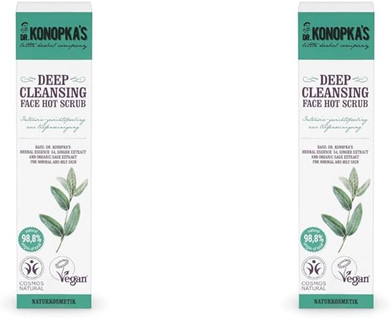 Dr.Konopka's Deep Cleansing Face Hot Scrub, 75 ml