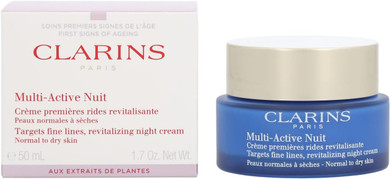 CLARINS Multi-Active Night Cream - Normal to Dry Skin