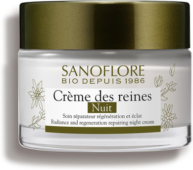 Sanoflore Crème des Reines Night Organic 50ml