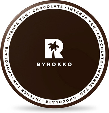 Byrokko Shine Brown Chocolate Sunbed Tanning Accelerator (200 Ml), Sunbed Cream Effective In Sunbeds & Outdoor Sun, Super Xxl Fast Bronzing Cream For Intense Chocolate Tan