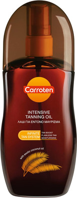 CARROTEN Tan Express Oil SPF0 125ml