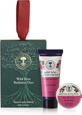 Nealã¢ÂS Yard Remedies Wild Rose Radiance Duo Gift Set | Organic Radiance Duo With Rosehip Seed Oil | Vegetarian Radiance Duo Made With Organic Ingredients | Suitable For All Skin Types