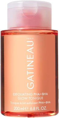 Gatineau - Exfoliating PHA+BHA Glow Tonique, Gentle Facial Exfoliator, Hydrating for Bright and Smooth Skin (200ml)