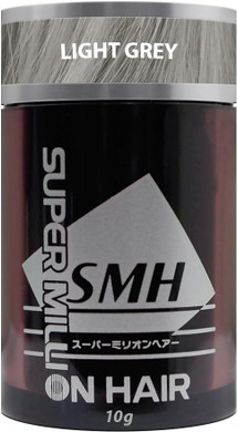Super Million Hair - 1 X 10G Hair Building Fibres - No.13 Light Grey