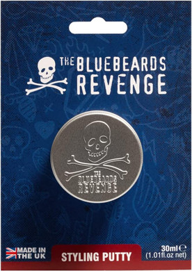 The Bluebeards Revenge, Styling Putty, To Create Messy Matt Style, For Men, 30Ml