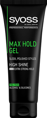 Syoss Gel Max Hold Hair Gel 250 Ml