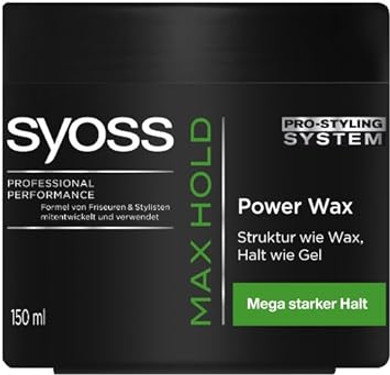 Syoss Max Hold Power Wax