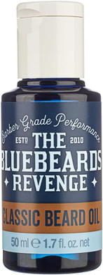 The Bluebeards Revenge, Classic Blend Beard Oil For Men, Vegan Friendly Beard Oil To Soften And Condition Your Beard Growth, 50ml