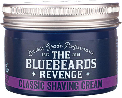 The Bluebeards Revenge, Brushless Shaving Solution, Shaving Lotion to Protect Skin and Improve Razor Glide, No Shaving Brush Required, Vegan Friendly, 150ml