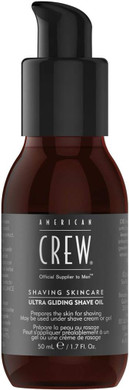 American Crew Ultra Gliding Shave Oil, 50 Ml,7209148000