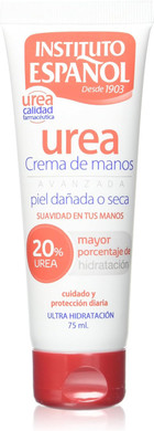 Instituto Espaã£Â±Ol Urea Ultra Hidrataciã£Â³N Advanced Repairing Cream For Rough Or Dry Skin, 20% Urea, 75 Ml