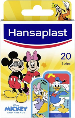 Hansaplast First Aid Tape 20 Strips