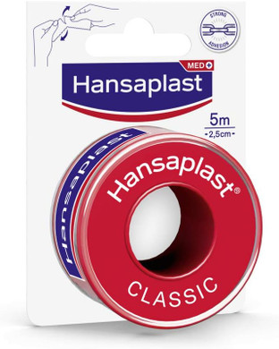 Hansaplast Fixier.Classic 5m 2,5 cm