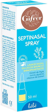 Gifrer Septinasal Spray 50ml