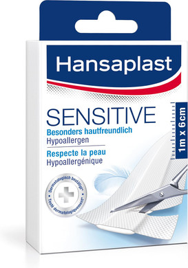 Hansaplast Sensitiv 1 M 6 cm