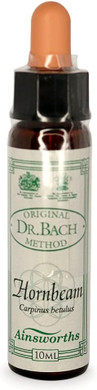 Ainsworths 10 ml Hornbeam Bach Flower Remedy