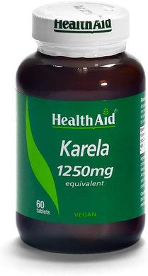 HealthAid Karela Extract 1250mg 60 Tablets