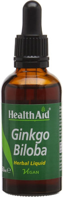 HealthAid Ginkgo Biloba 50ml Liquid