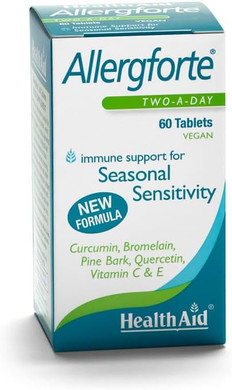 HealthAid Allergforte 60 Tablets