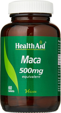 HealthAid Maca 500mg 60 Tablets