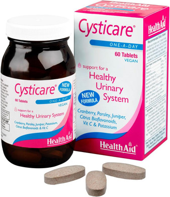 HealthAid CystiCare 60 Tablets Vegan