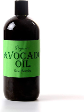 Mystic Moments | Organic Avocado Virgin Carrier Oil 500Ml - Pure & Natural Oil Perfect For Hair, Face, Nails, Aromatherapy, Massage And Oil Dilution Vegan Gmo Free
