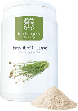 Healthspan Easyfibre Cleanse (300g) | 100% Pure Psyllium Husks Providing a Natural & Simple Solution to Help Increase Your Fibre Intake | Digestive Health | Vegan