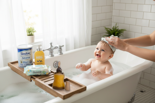 Gentle Baby Care Guide