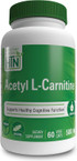 Health Thru Nutrition Acetyl L-Carnitine 500Mg Vegan | 3Rd Party Tested | Supports Cognition & Mental Function | Memory & Attention | Hypoallergenic, Non-Gmo, Gluten Free, Soy Free (Pack Of 60)60 Capsules