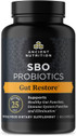 Ancient Nutrition Probiotics, Sbo Probiotics Gut Restore 60 Ct, Promotes Gut Health, Digestive And Immune Support, Gluten Free, Ancient Superfoods Blend, 25 Billion Cfus* Per Serving