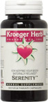 Kroeger Herb Serenity Vegetarian Capsules, 100 Count