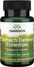 Swanson Stomach Defense Essentials 60 Veg Capsules