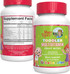 Maryruth'S Cocomelon Multivitamin Fruit Bites | Multivitamin For Kids | Vitamin A, Vitamin C, Vitamin D, Vitamin E For Toddlesr Ages 2+ Years | Immune Support | Vegan | Gluten Free | 60 Count