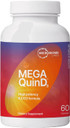 Microbiome Labs Megaquind3 - High Potency Vitamin D3 + K2 Supplement For Daily Use - Highly Bioactive Vitamin D Supports Nerve, Heart, & Bone Health (60 Capsules)