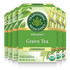 Traditional Medicinals Tea, Organic Green Tea Lemongrass, 96 Tea Bags (6 Pack)